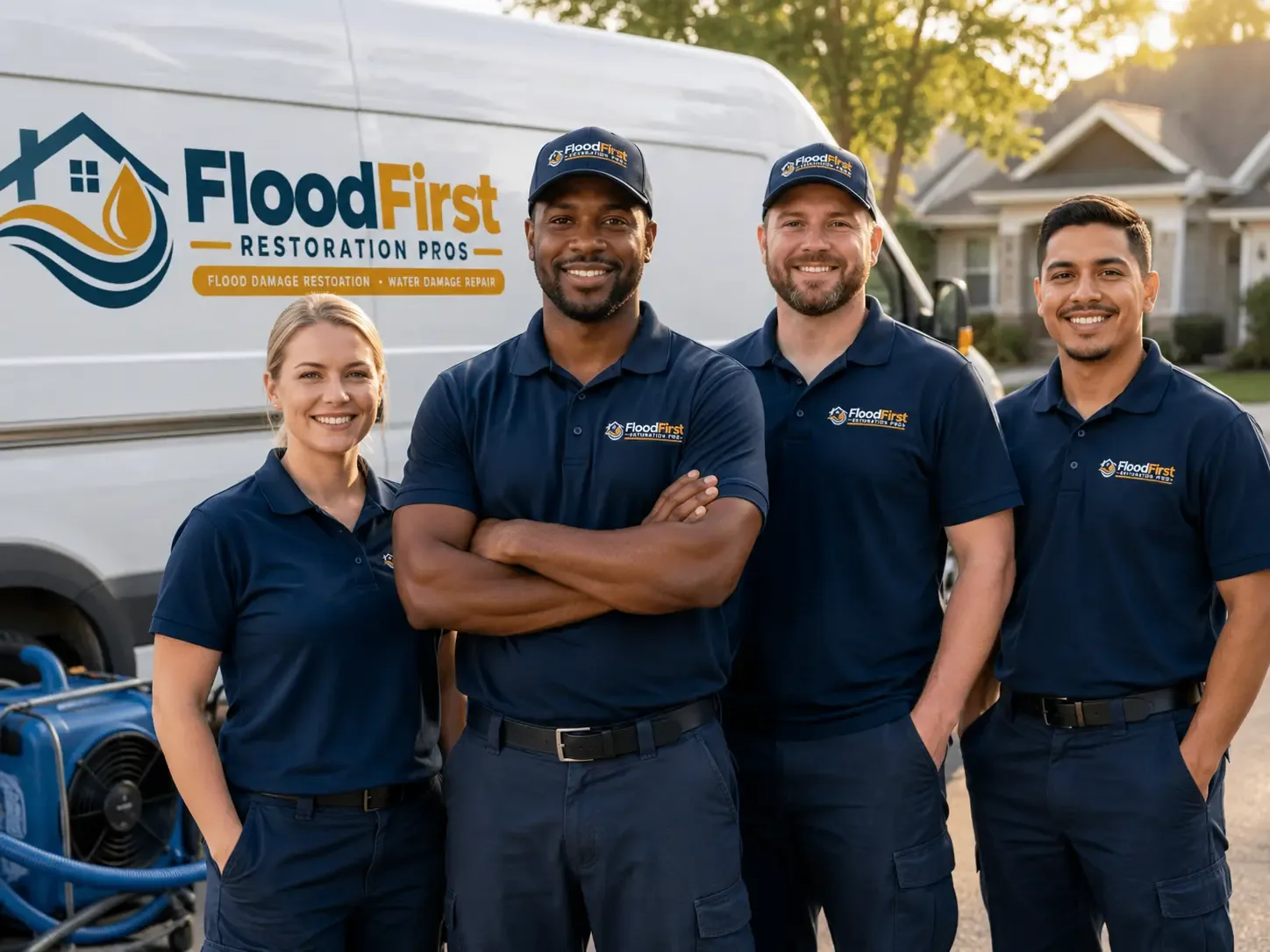 Flood Damage Restoration company in Pershing, IN