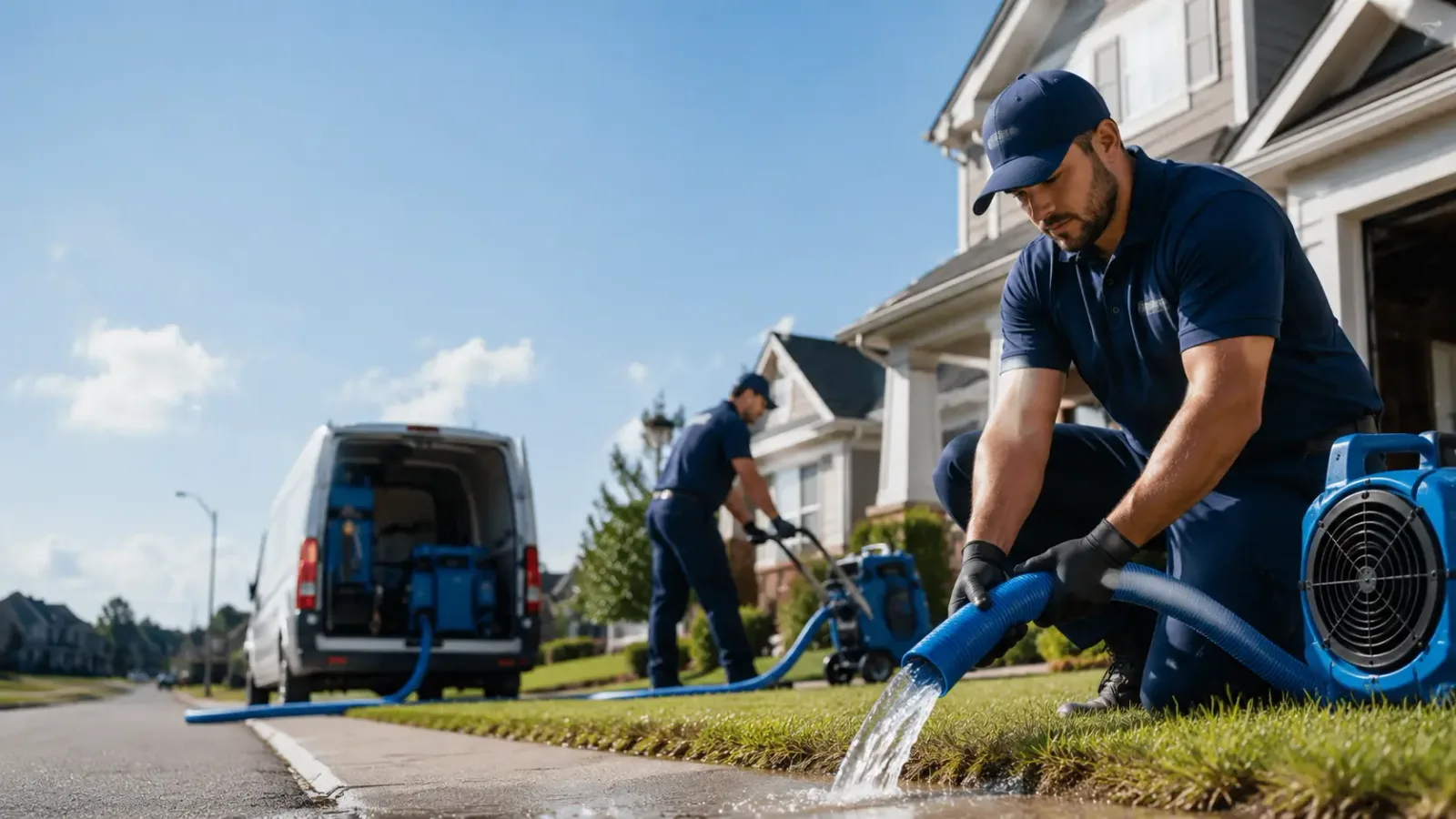 Flood Damage Restoration in Pershing, IN